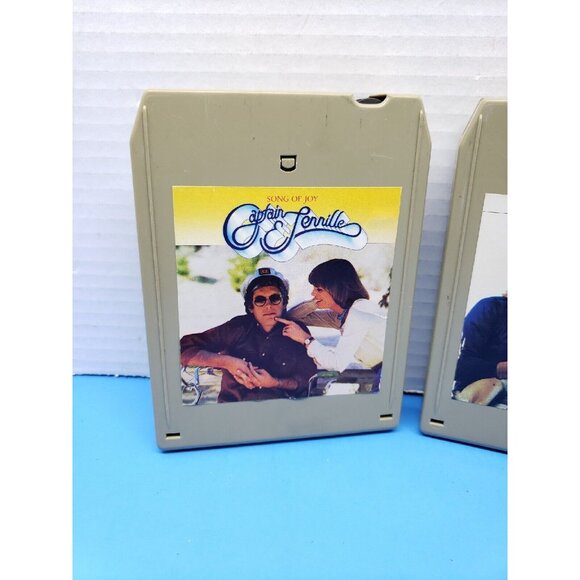 Captain & Tennille Love Will Keep Us Together / Song of Joy 8-Tracks (Untested) - Picture 2 of 6